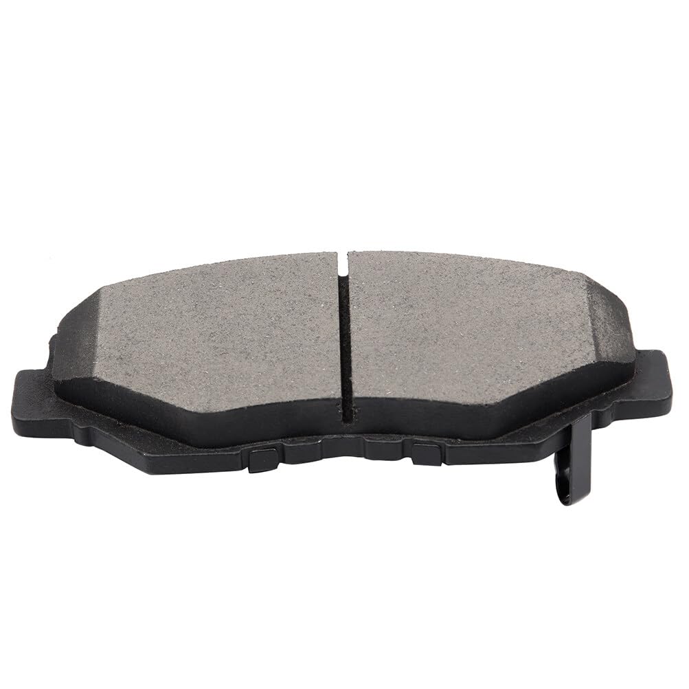 Eccpp D914-7795 4Pcs Front Ceramic Disc Brake Pad Set - Fit Acura Ilx 2013-2015 & Honda Civic 2012-2021, Cr-V 2002-2006, 2012-20