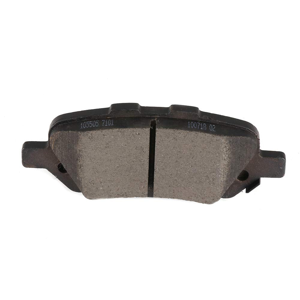 Cciyu D1402 Ceramic Rear Brake Pad Set Fit For 2009-2016 For Toyota Venza