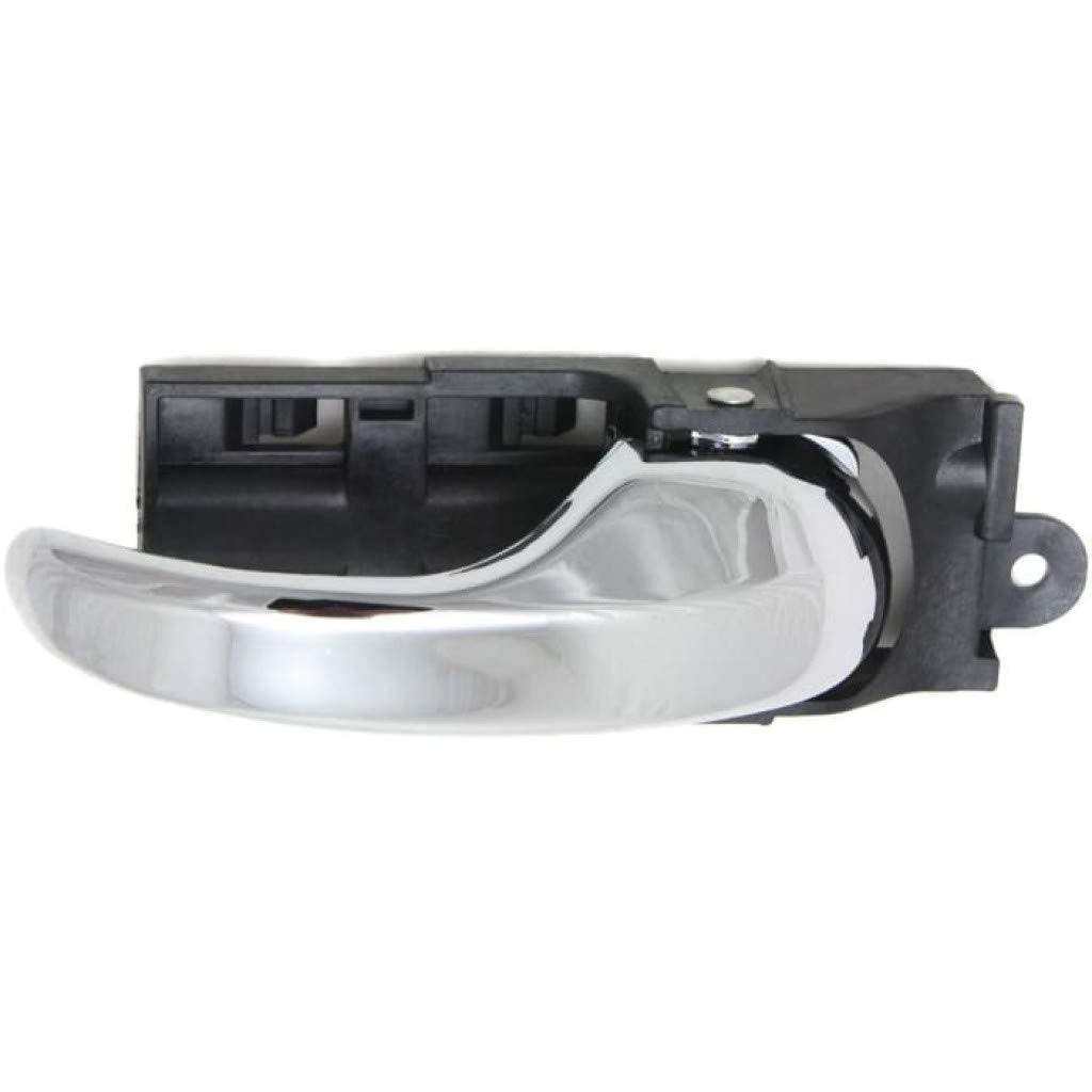 For Ford F-150 1999 00 01 02 2003 Interior Door Handle Front, Passenger Side Chrome | Trim:All Submodels