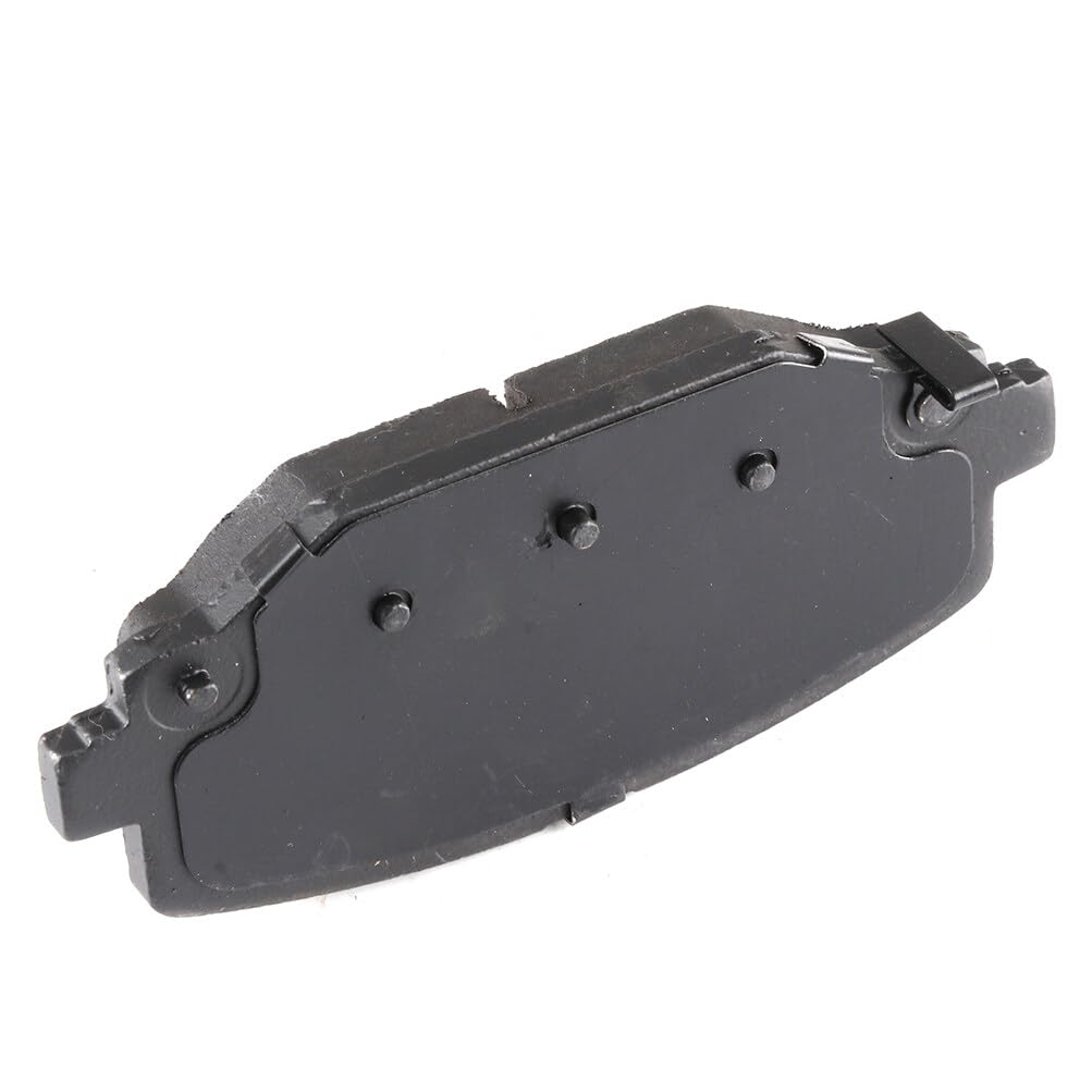 Eccpp D1589-8800 D1596-8811 Front & Rear Semi Metallic Disc Brake Pad Set Fit For Chrysler Town & Country 2012-2016,For Dodge Gr