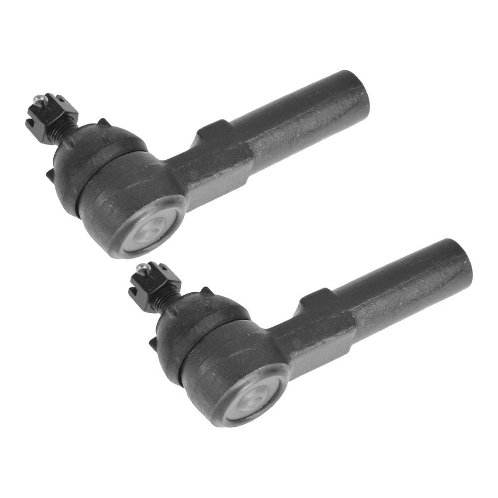 TRQ Front Outer Tie Rod Set Compatible with 1995-2003 Ford Windstar