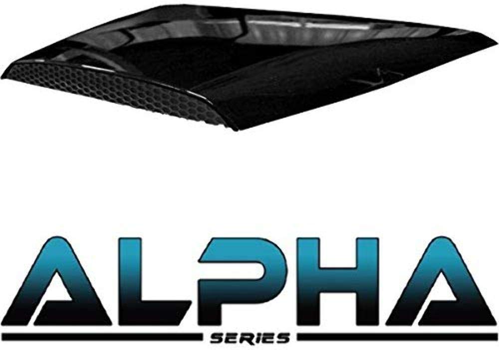 Madjax Alpha Body Hood Scoop Black
