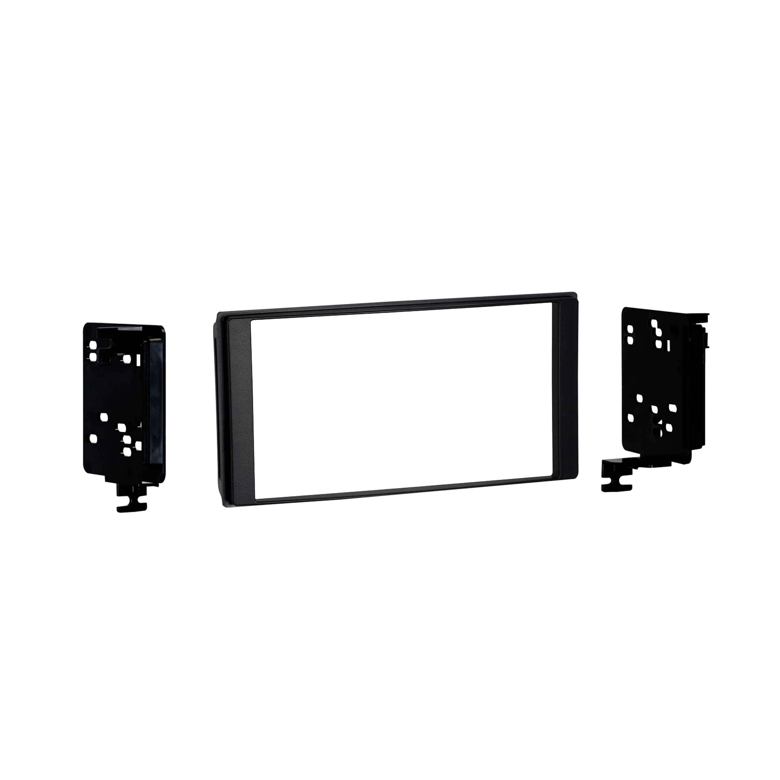 Metra 95-8905B Double Din Dash Installation Kit For Select 2012-Up Subaru Impreza Vehicles (Black)