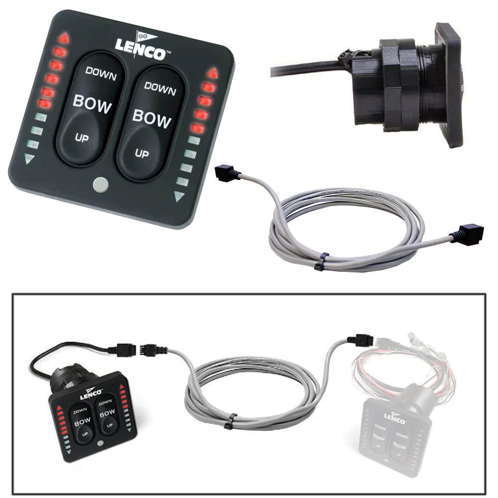 Lenco Flybridge Kit F/Led Indicator Key Pad F/All-In-One Integrated Tactile Switch - 10'