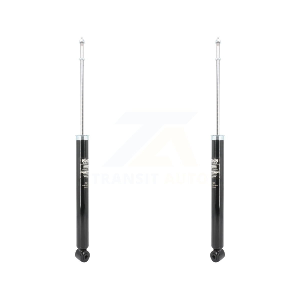 Tmc Rear Suspension Shock Absorbers Pair Replacement For 2015-2018 Toyota Yaris - Left Right Side (Driver Passenger) K78-101033