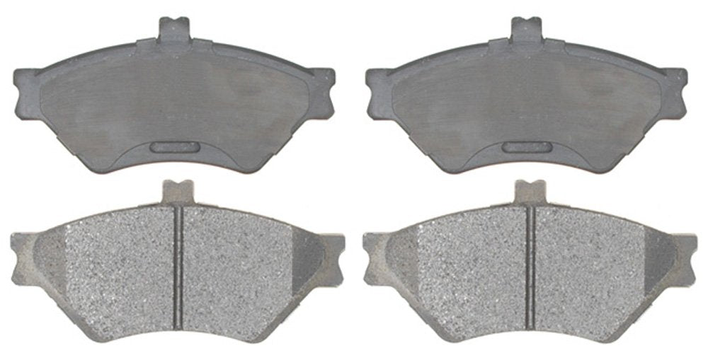 Raybestos Pgd659M Professional Grade Semi-Metallic Disc Brake Pad Set