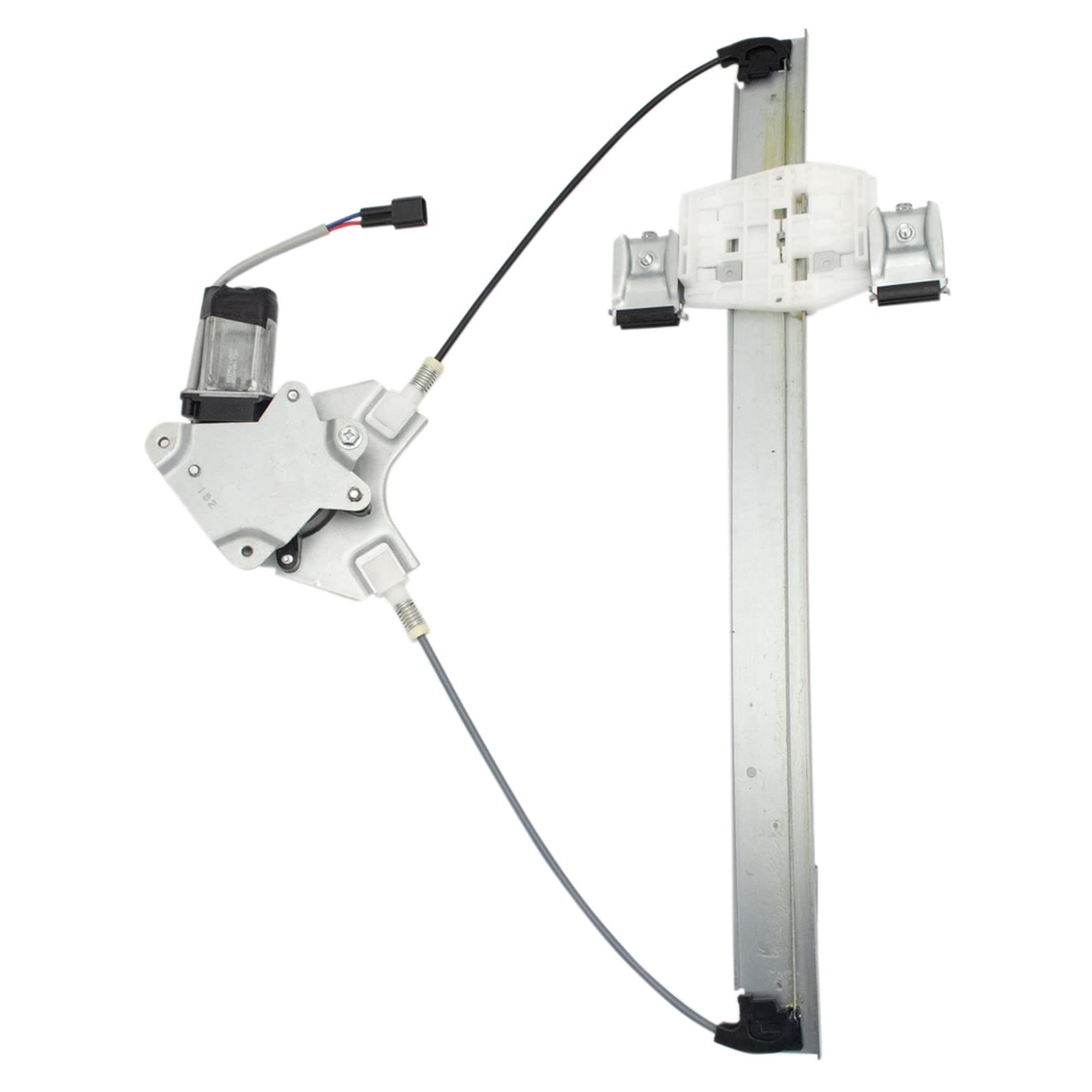 Trq Rear Left Power Window Regulator & Motor Assembly Drivers Side Compatible With 2004-2014 Ford F-150 Fo1550127