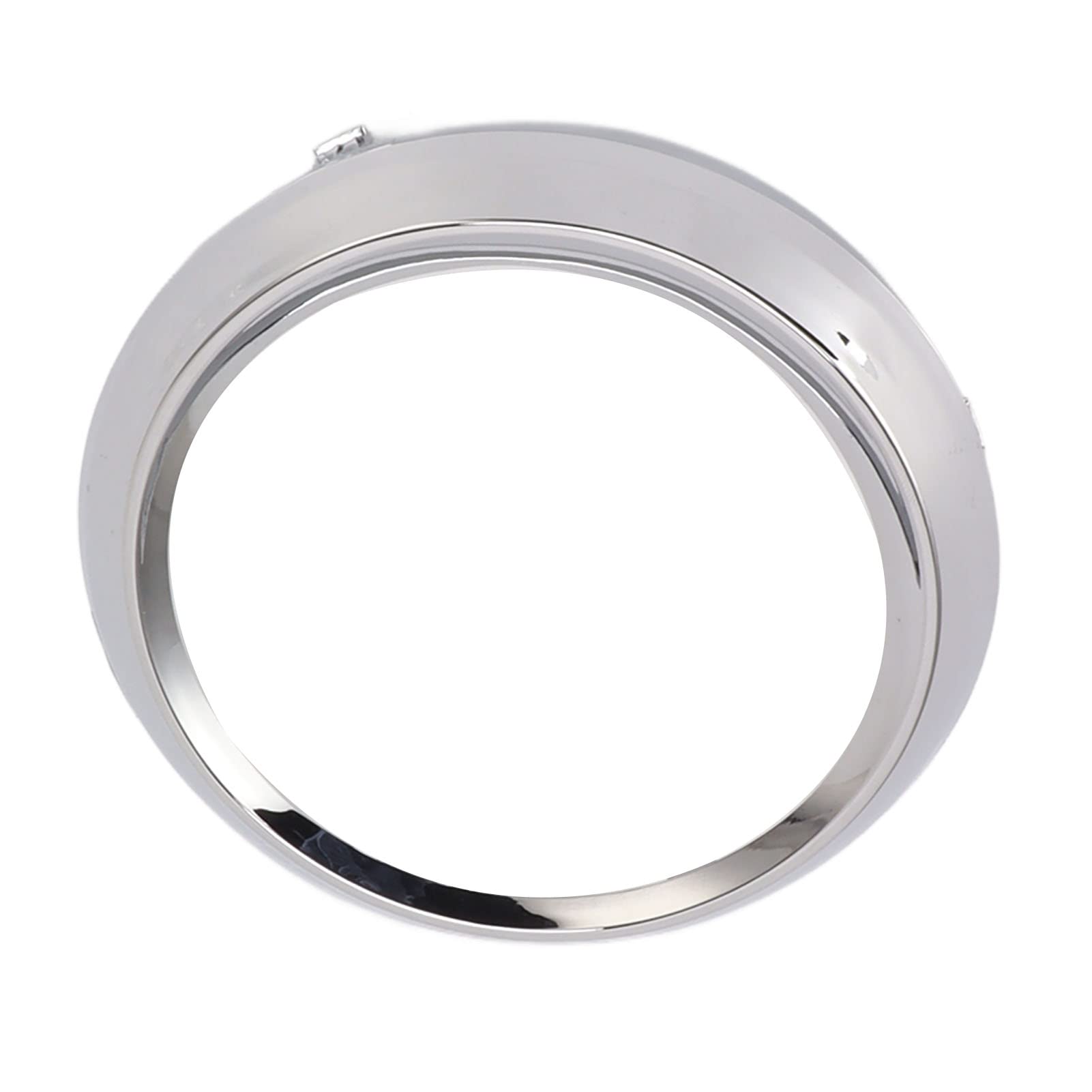 Keenso Chrome Trim Bezel Cover Rings,To1038150 Fog Driving Lamp Chrome Bezel Fit For Se 20112017 (Left 57731Fj030)