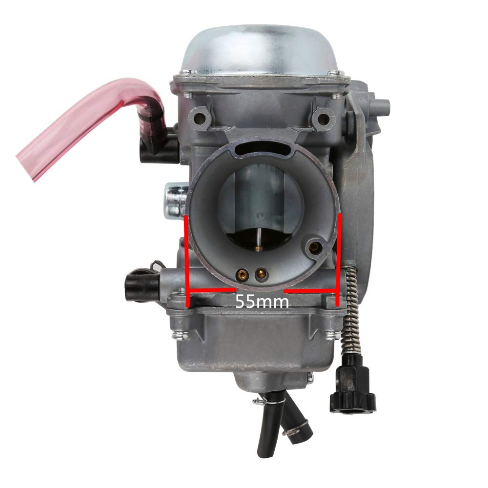 Cqyd New 35Mm Inner Diameter Carburetor 15003-1686 Carb For Kawasaki Kvf360 Prairie 360 2003-2007