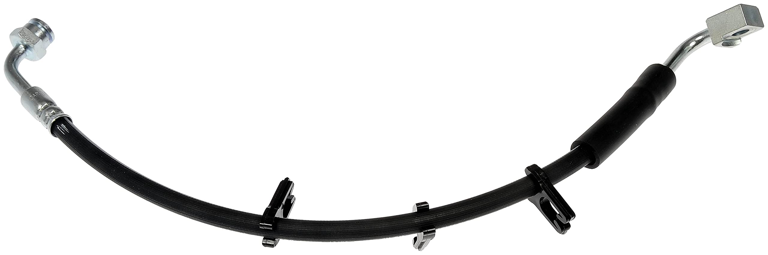 Dorman H380387 Front Passenger Side Brake Hydraulic Hose Compatible with Select Ford Models