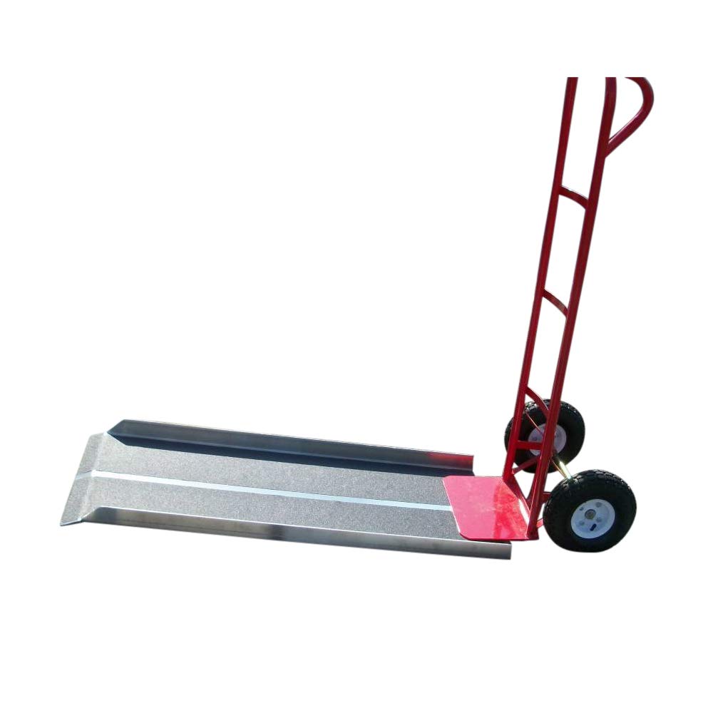 Dolly Ramp Hand Truck Dollie Aluminum Cart Loading Walk Curb Shed 4 Ft X 20', 800 Lb Load Capacity, Codyco