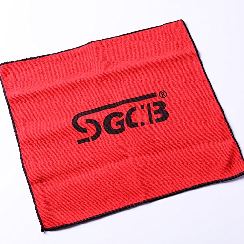 SGCB Magic Moya Clay Bar Towel, Super Powerful Volcanic Mud Clay Microfiber Claying Bar Towel Fine Grade Nano Clay Bar Cloth Sur
