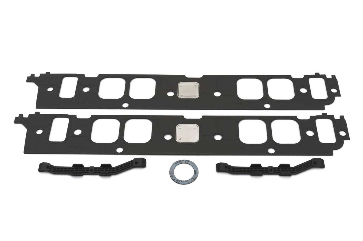 Chevrolet Performance Intake Manifold Gasket, Composite, 1.820 X 2.050 In Oval Port, Big Block Chevy, Kit (12366985)