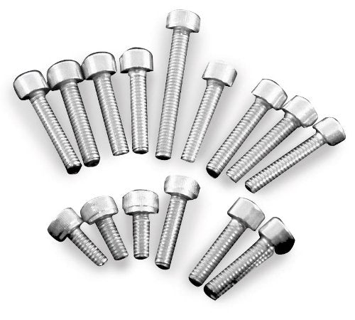 15 PIECE CLUTCH WTR COVER STAINLESS BOLT KIT