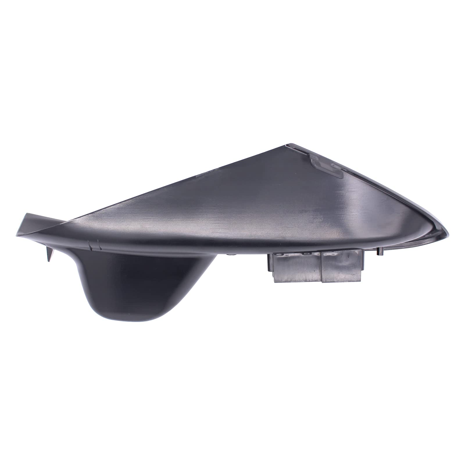 Newyall Interior Black Left And Right Door Window Switch Bezel Panel Pull Handle Cover For Ford Mustang Coupe Models Only 1994-2004