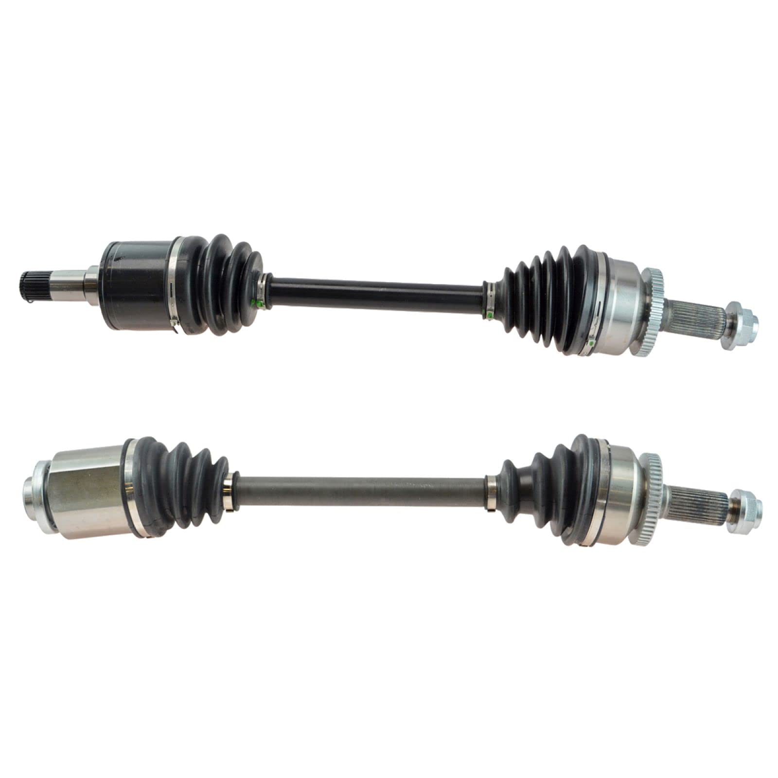 Trq Front Cv Axle Shaft Assembly Set Compatible With 2007-2008 Hyundai Entourage 2006-2009 Kia Sedona