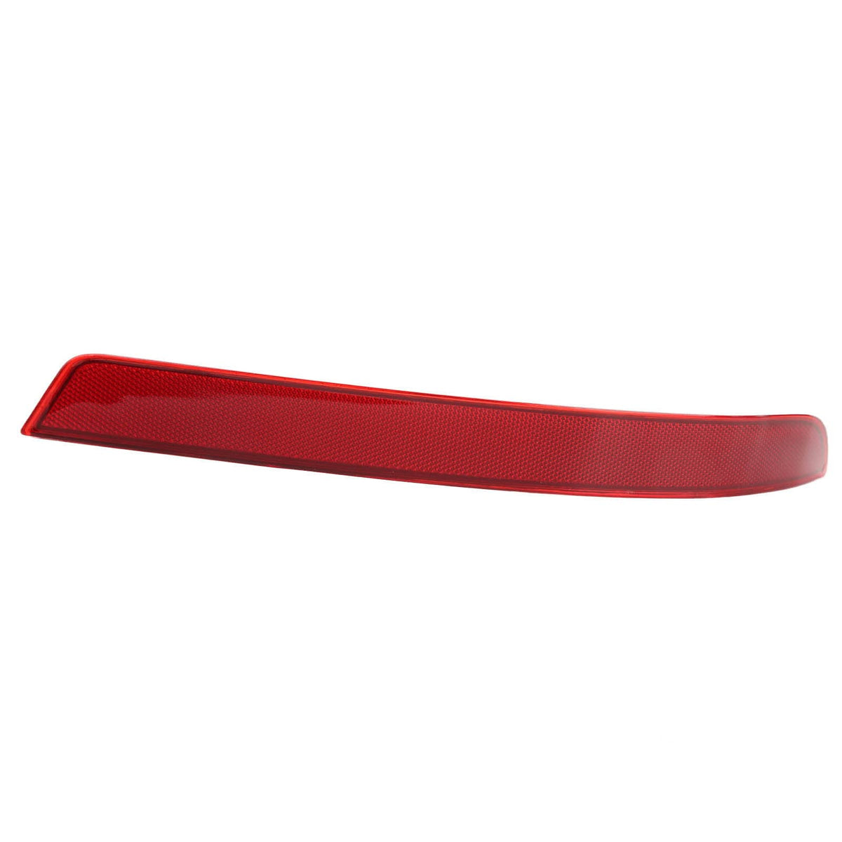 Bumper Warning Reflector, Scratch Resistant Professional Rear Bumper Reflector Waterproof Red for GL63 GL320 GL450 GL550(Right 1