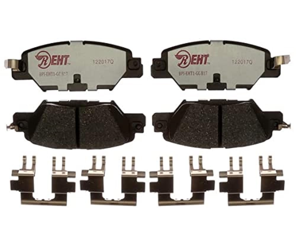 Raybestos Element3 Ehttm Automotive Replacement Rear Brake Pad For Selected 2016-2023 Mazda Cx-5 Model Years (Eht1846H)