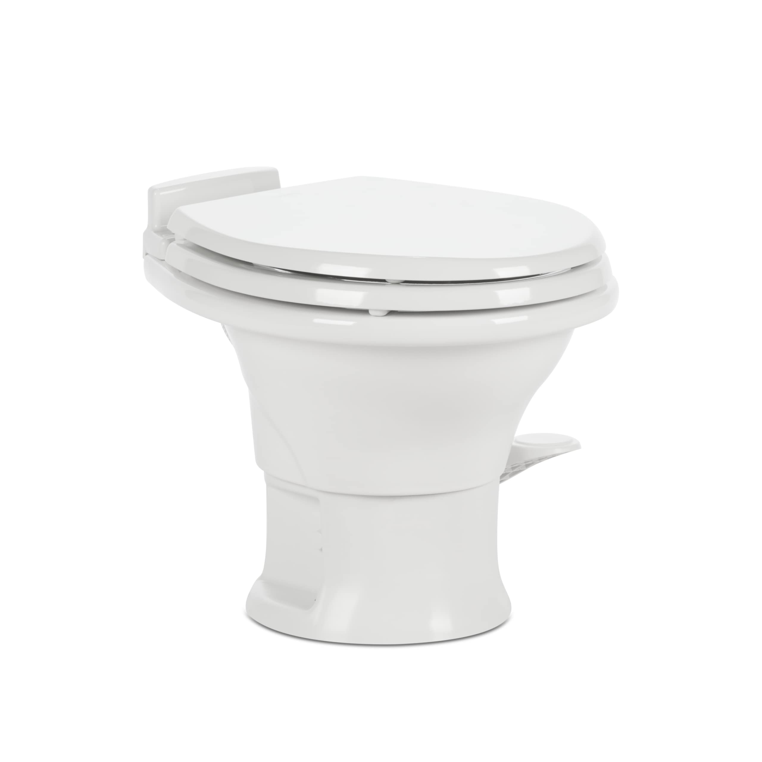 Dometic 320 Series Low Profile Rv Toilet, Plastic, White