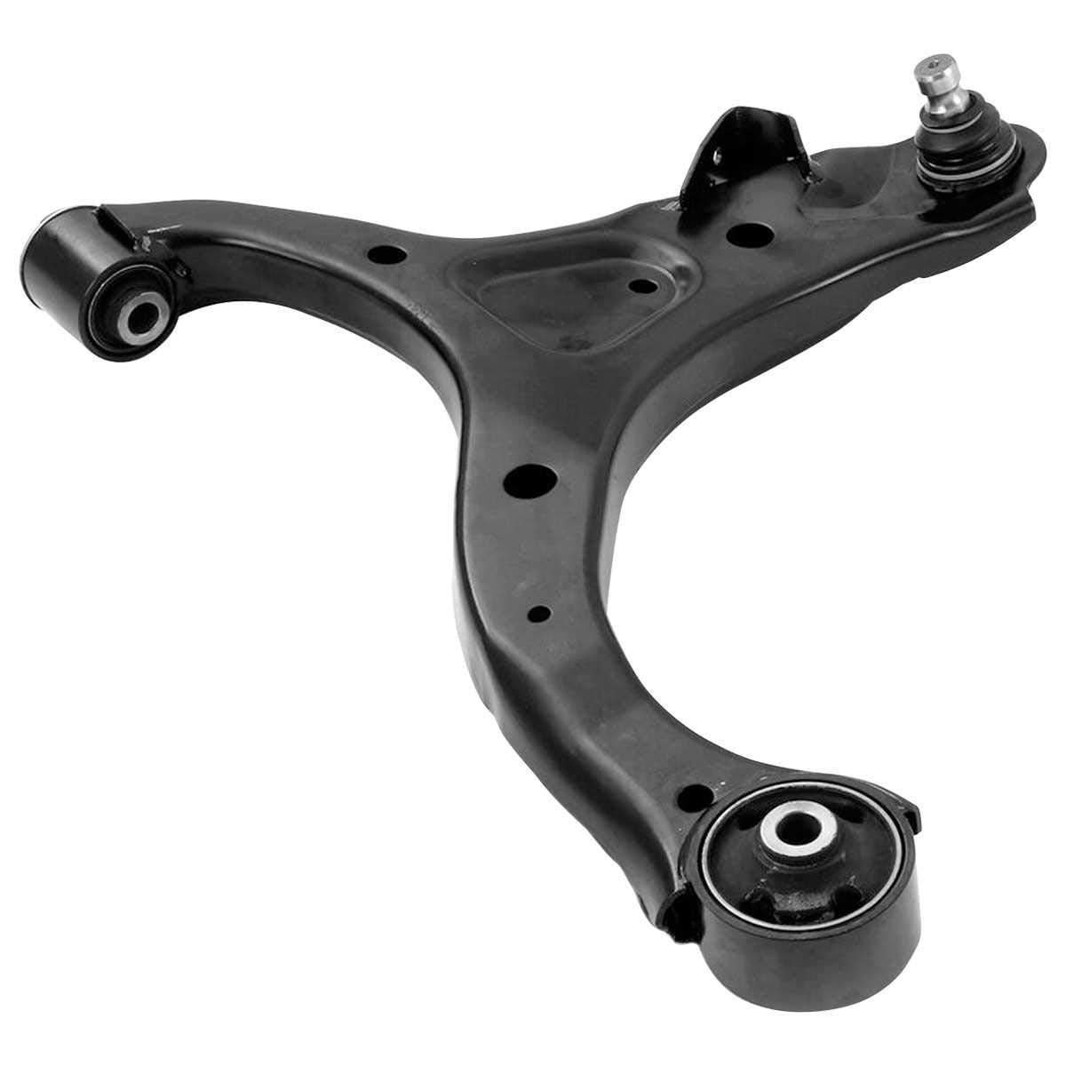 Autoshack Front Lower Control Arm And Ball Joint Assembly With Bushing Driver Side Replacement For 2007-2010 2011 2012 Hyundai Santa Fe 2011-2013 Kia Sorento 2.4L 2.7L 3.3L 3.5L V6 Awd Fwd Cak100154