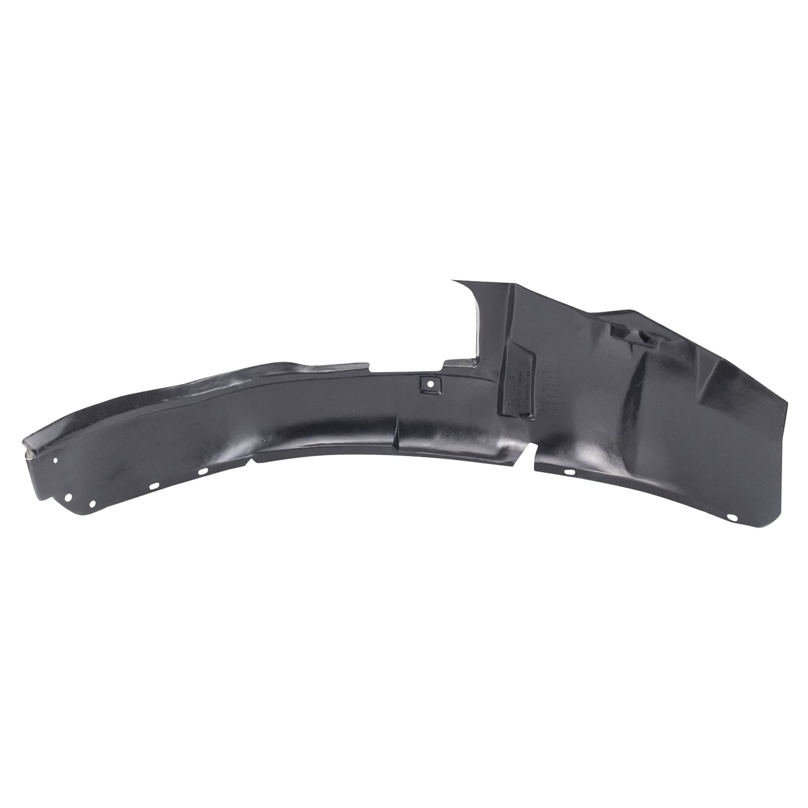Trq Inner Fender Liner Set Compatible With 2000-2005 Dodge Neon Ch1248126 Ch1249126