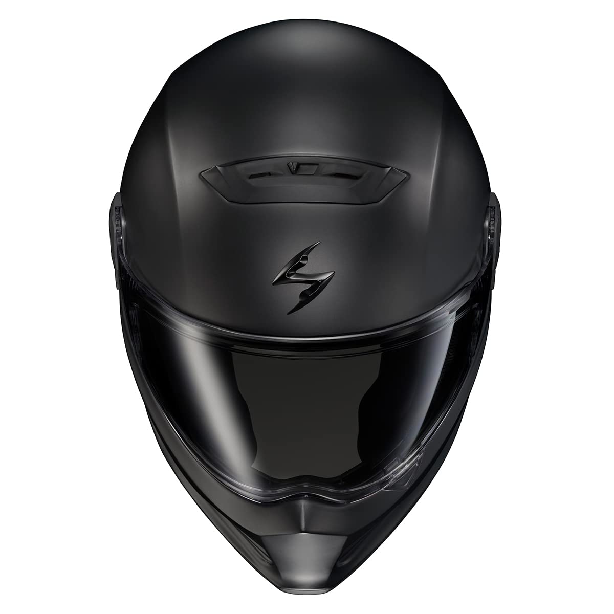 Scorpionexo Covert Fx Full Face Adult Motorcycle Helmet Street Fighter Style With Bluetooth Ready Speaker Pockets Dot Ece 22.06 Approved Unisex (Matte Black Medium)