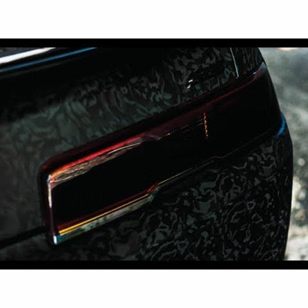 3M Black Shadow Camouflage Automotive Vinyl Featuring Air-Release Adhesive (1Ft X 5Ft)