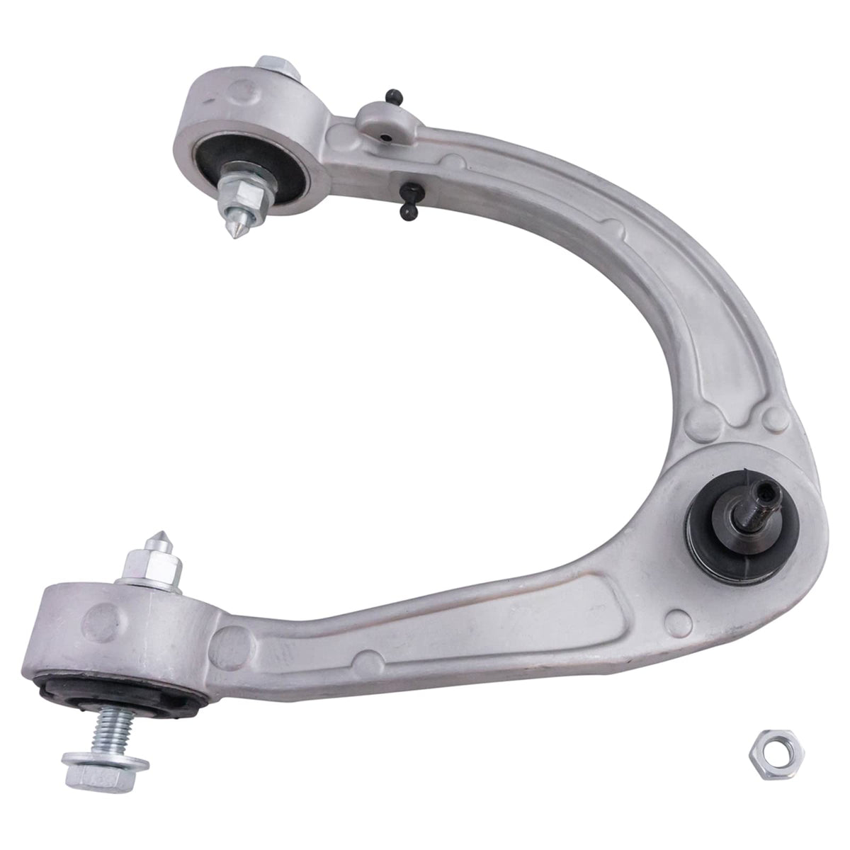 Trq Front Left Upper Control Arm With Ball Joint Drivers Side Compatible With 2008-2014 Cadillac Cts 2004-2009 Srx 2005-2011 Sts