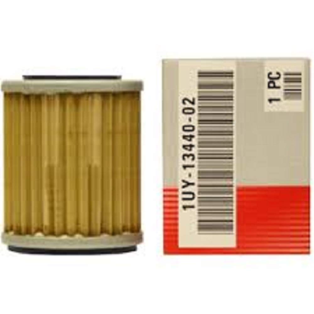 Yamaha 1Uy-13440-00-00 Filter Element Assembly, Oil Cleaner; New # 1Uy-13440-02-00 Made By Yamaha
