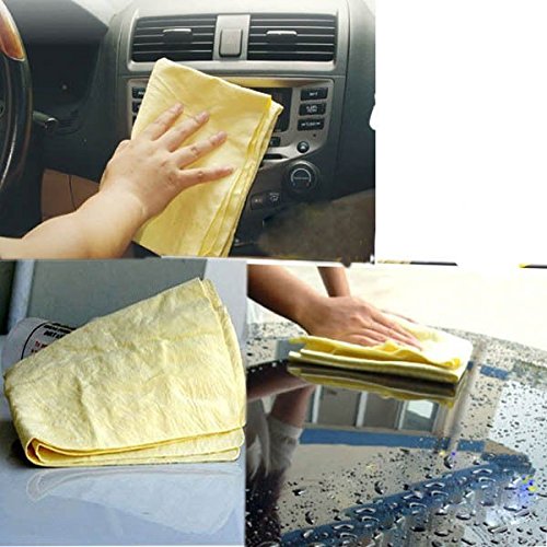 Car / Bike Chamois Cleaning Towel Cloth