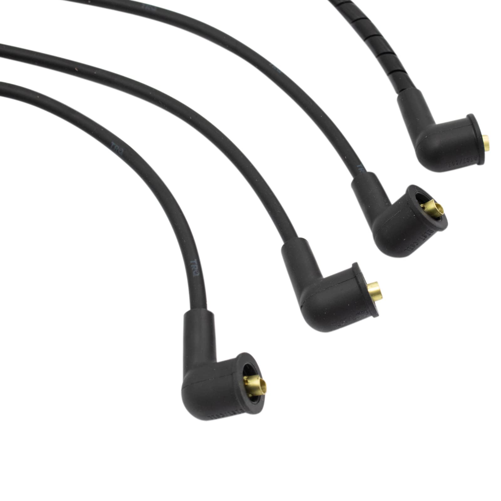 Trq Engine Ignition Spark Plug Wire Kit Set For Kia Elantra Tucson Hyundai Soul Sportage