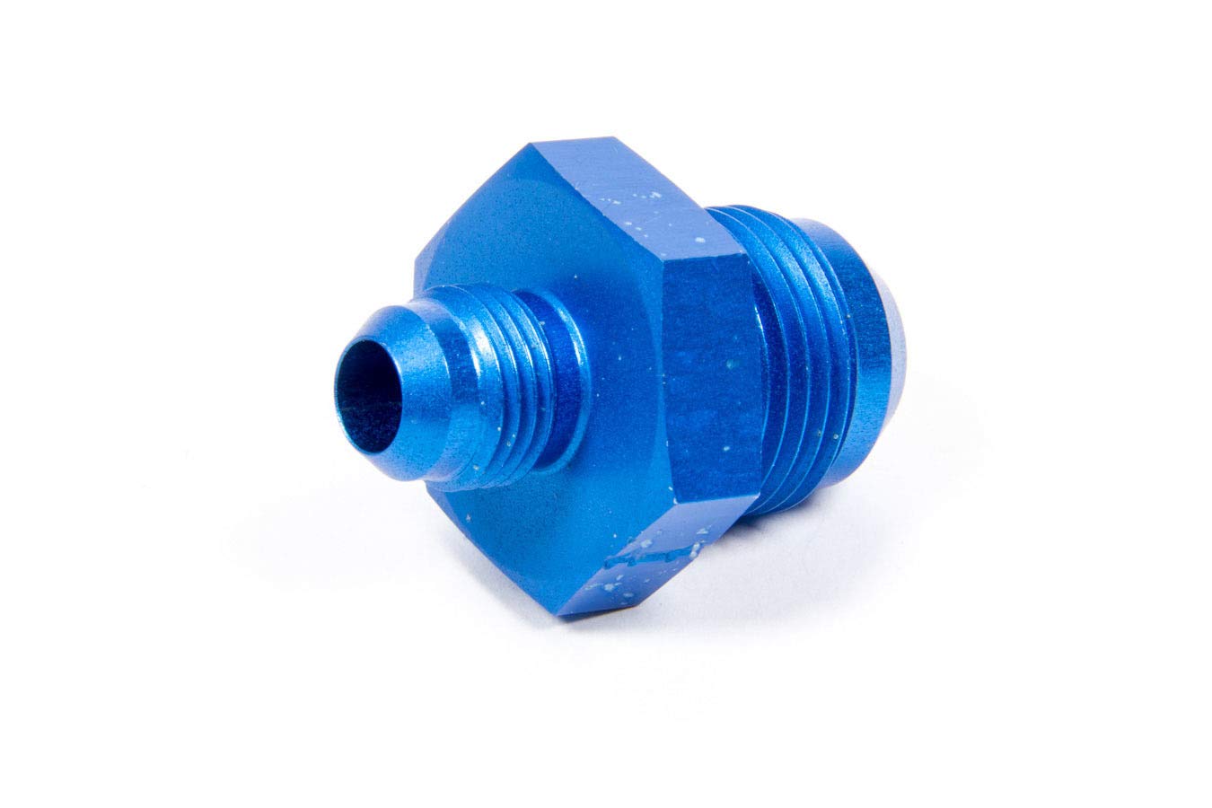 Aeroquip Fcm2162 Blue Anodized Aluminum -10An To -06An Union Reducer
