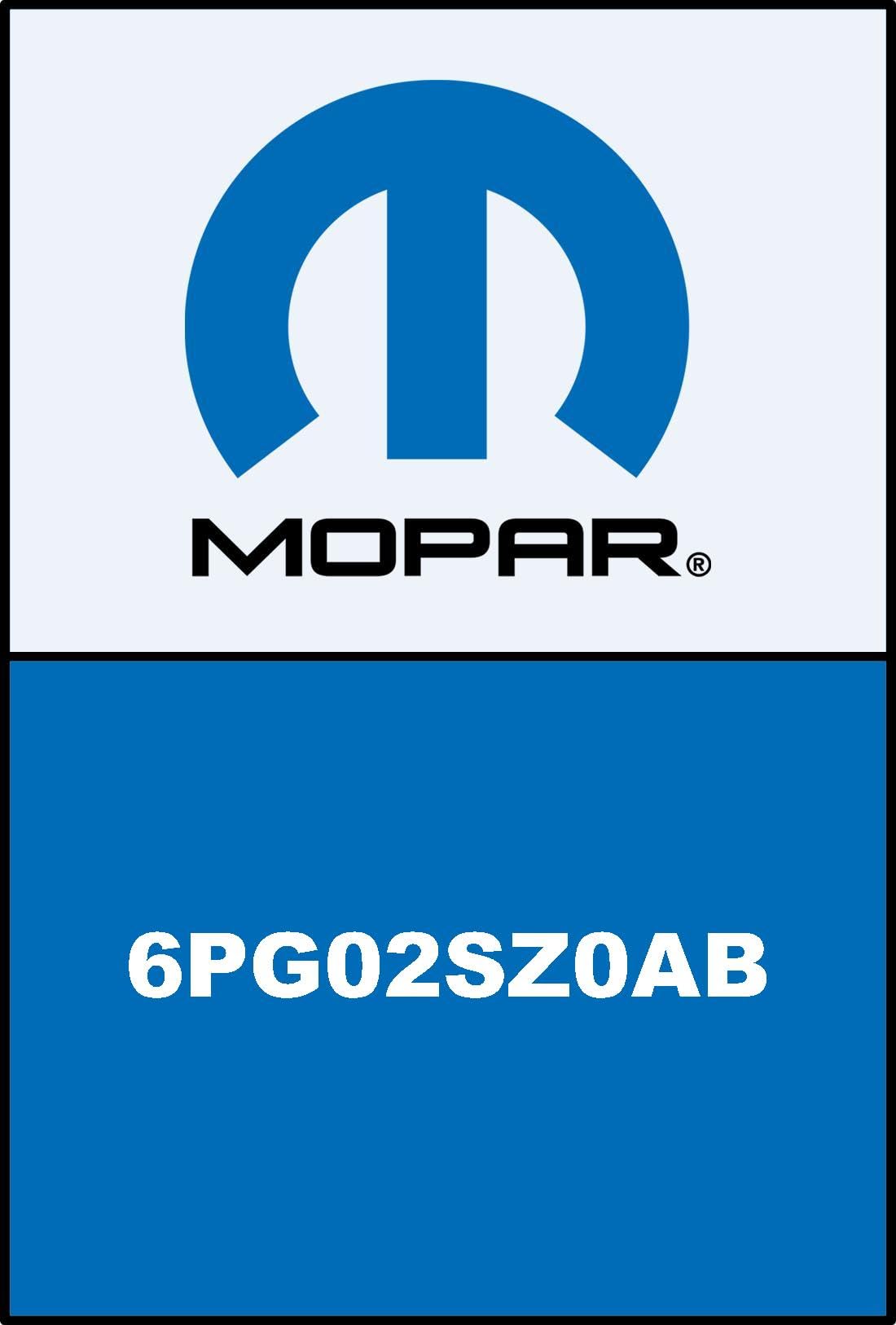 Mopar 6Pg02Sz0Ab Cap Wheel Center -Like New