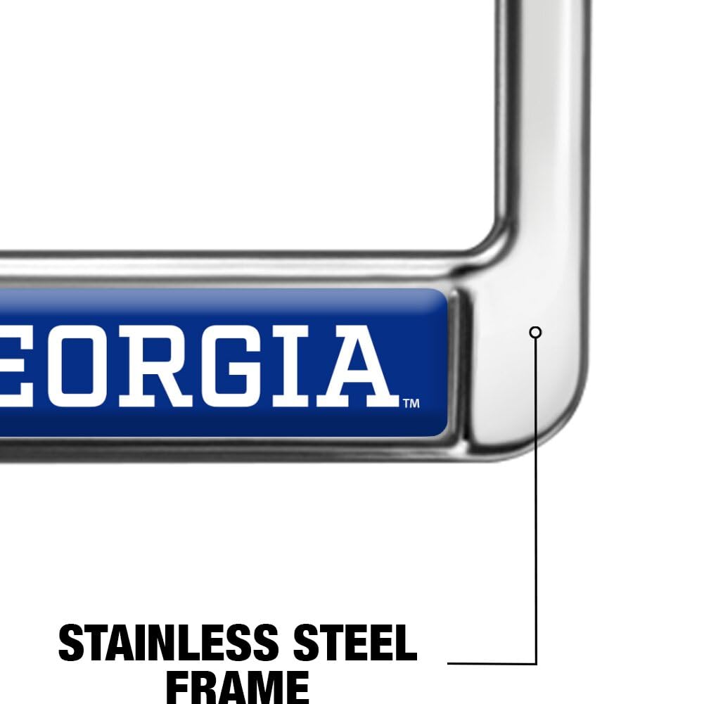 GRAPHICS & MORE Metal License Plate Frame - University of North Georgia Alumni, North Georgia Nighthawks Color, Full Size Standard