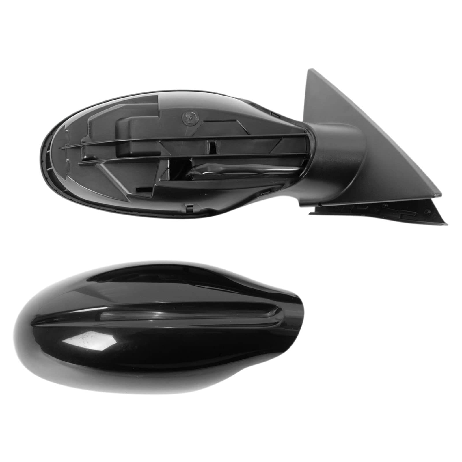 Trq Right Mirror Power With Heat Passenger Side Compatible With 2002-2004 Nissan Altima Ni1321141