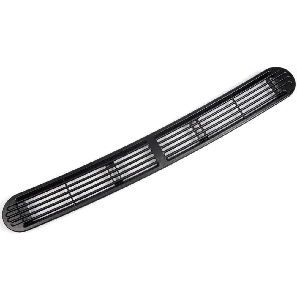 G-Plus Graphite Dash Defrost Vent Cover Grille Panel Compatible With Chevy Blazer S10/Gmc Jimmy Oldsmobile 1998-2004 Suv Pickup