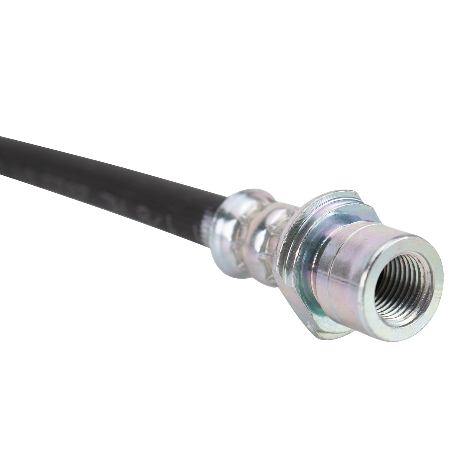 Trq Front Brake Hose Set Compatible With 1998-2002 Chevrolet Prizm 1993-1997 Geo 1995-2002 Toyota Corolla