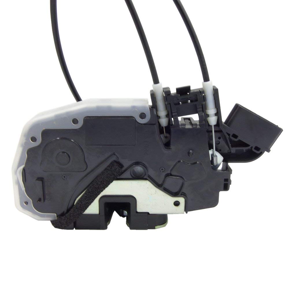 Power Door Lock Actuator Latch Assembly Fits for 08-15 Nissan Rogue Front Left 80501-JM00A, 80501-JM10A 72091