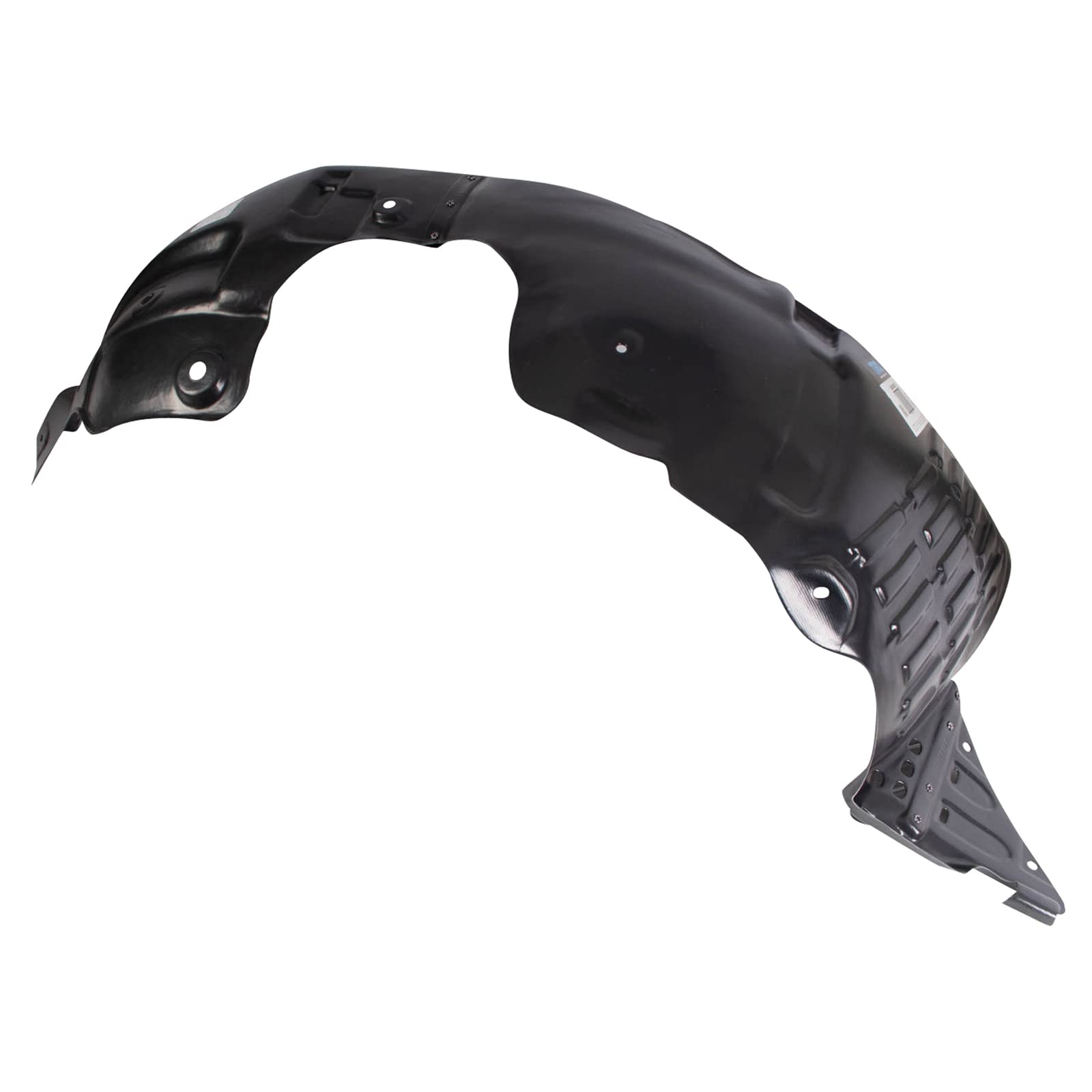 Trq Inner Fender Liner Set Compatible With 2014-2015 Kia Sorento Ki1248138 Ki1249138