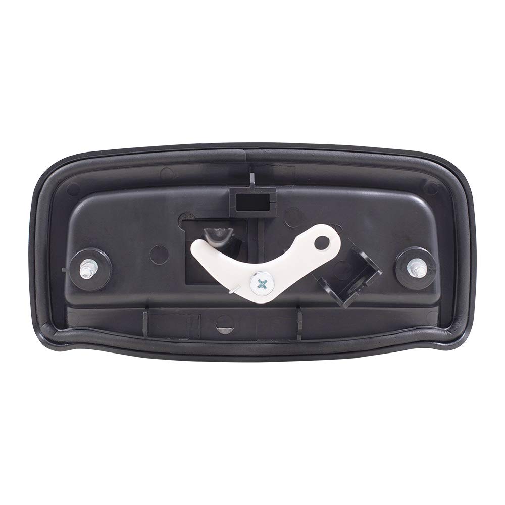 Autoandart Brock Replacement Rear Gate Liftgate Handle Textured Black Compatible With 00-06 Tahoe Suburban Yukon Yukon Xl & Dena