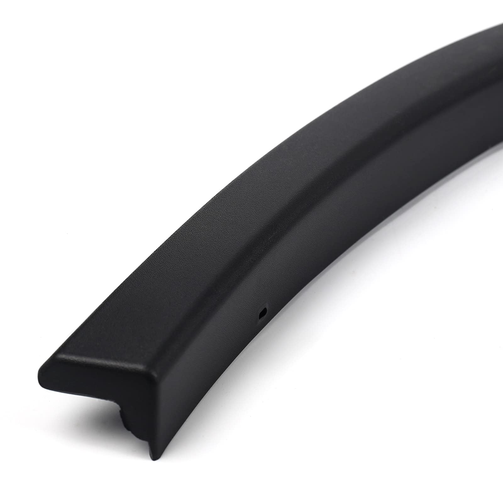 Fione Front Wheel Arch Fender Cover Trim Moulding Molding Compatible With Dodge Durango 2011-2018 Left Driver Side Fender Flares