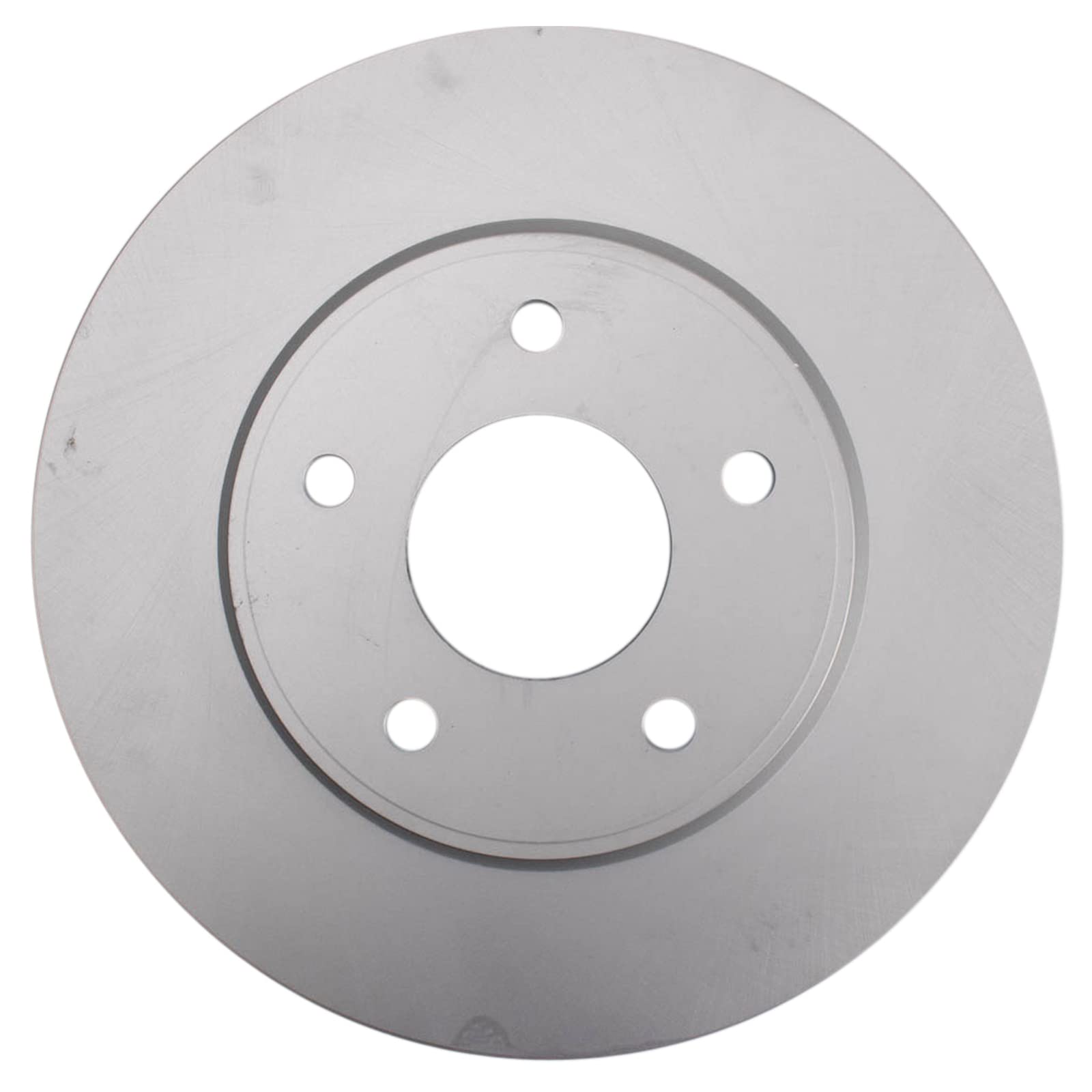 Trq Front Brake Pad & Rotor Kit Brake Pads Brake Rotor Semi-Metallic Premium G-Coated Compatible With 2011-2014 Nissan Leaf 2013