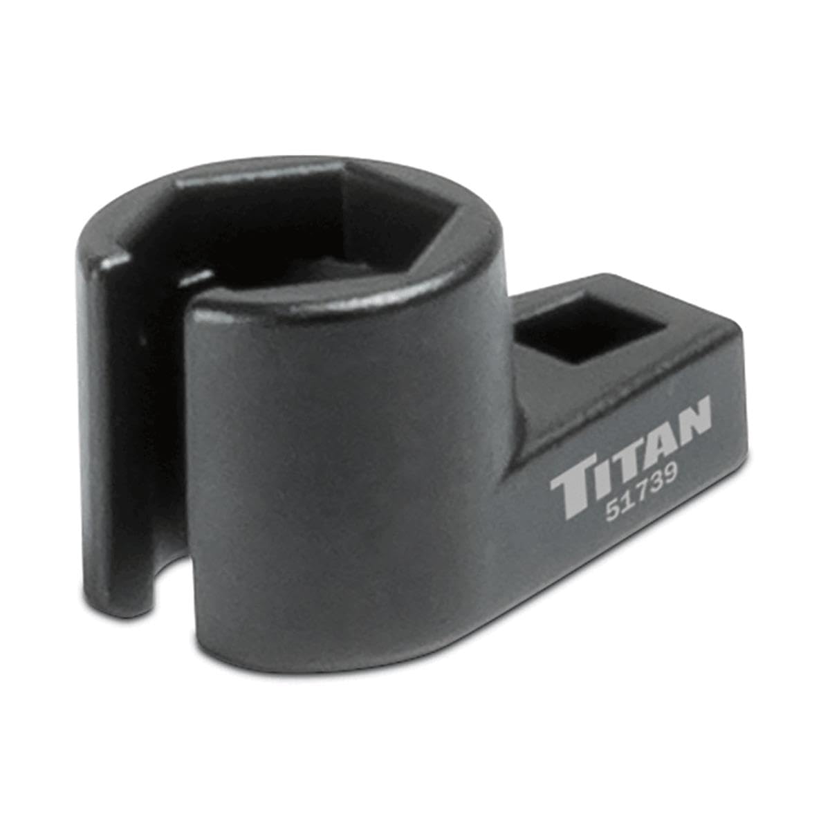 Titan 51739 Offset Oxygen Sensor Socket - 7/8&quot; (22mm)
