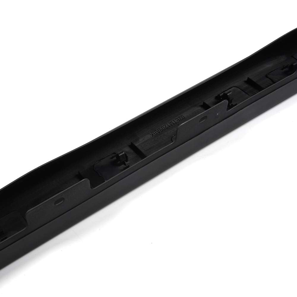 Pit66 Tailgate Molding Cap, Compatible With 2007-2010 Ford Explorer Sport Trac, 7A2Z7840602Ba, Tailgate Top Protector Cover