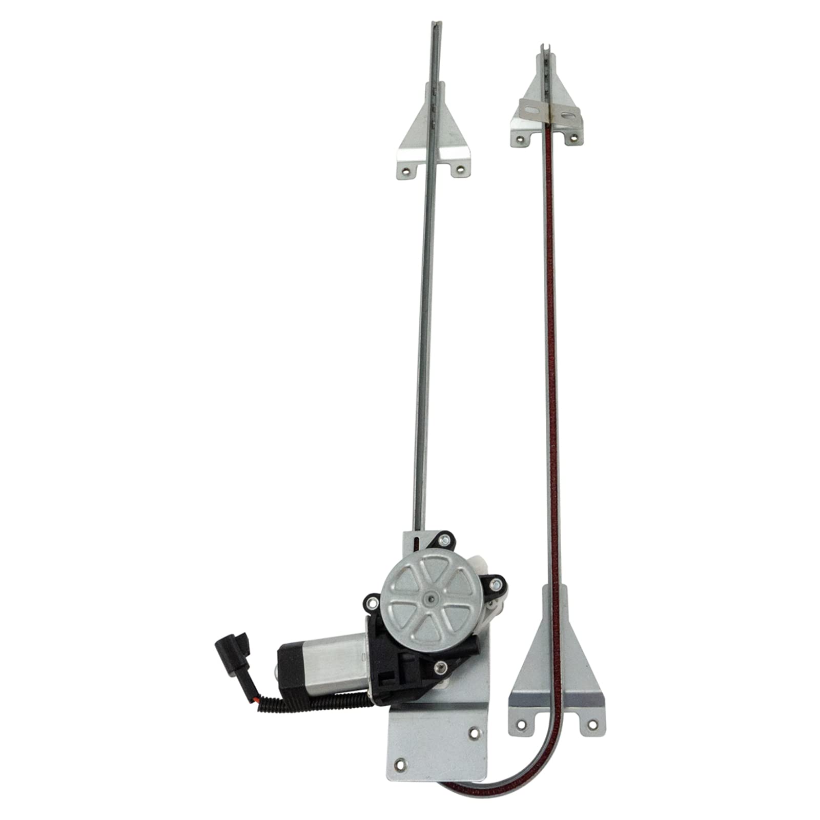 Trq Front Right Power Window Regulator & Motor Assembly Passenger Side Compatible With 1987-1996 Peterbilt 357 1988 378 2003-200