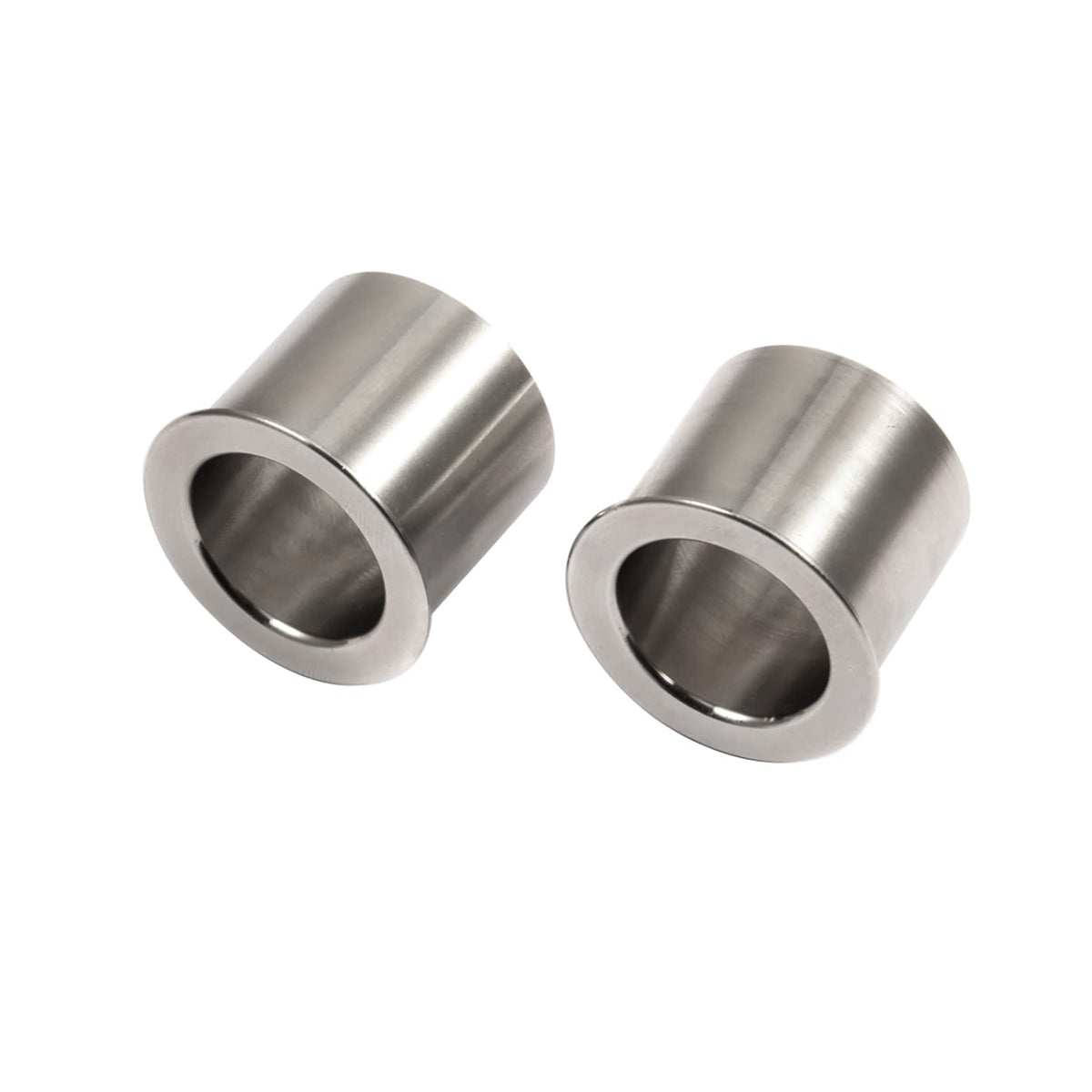 Benlari Stainless Steel Wheel Bearing Reducer 1'' to 3/4'' Axle Reducer Spacer Compatible for Harley Davidson Touring Softail Dy