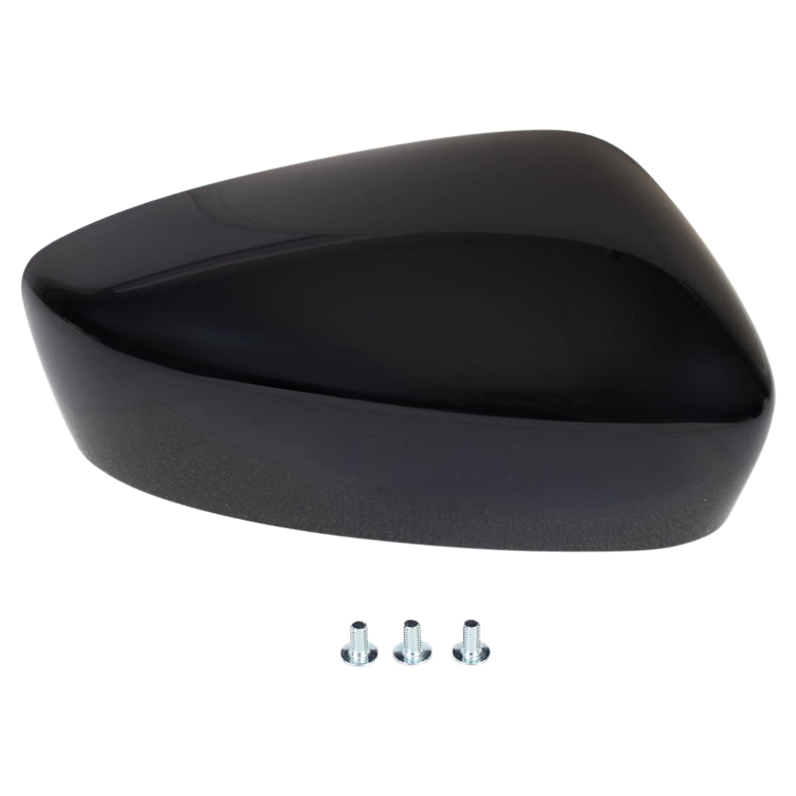 Trq Right Mirror With Heat Without Memory Without Blind Spot Indicator Passenger Side Compatible With 2017-2020 Mazda 6 Ma132121