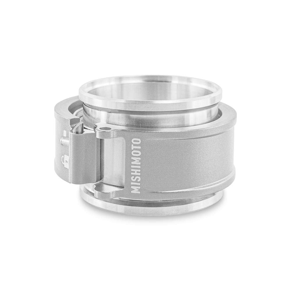 Mishimoto Mmclamp-Qd-25Cl Quick Release Clamp Assembly, 2.5 Silver