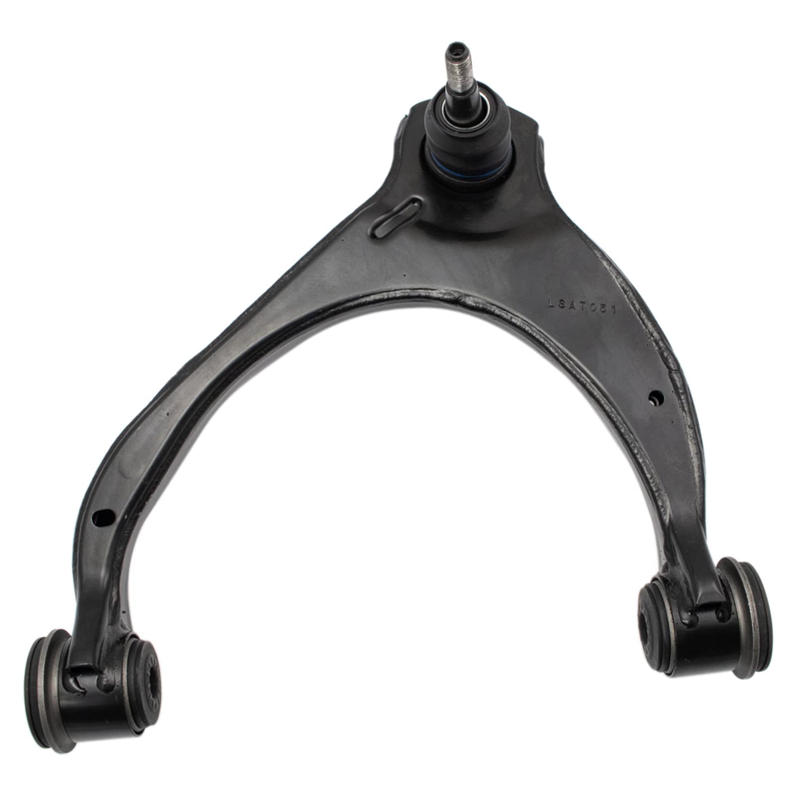 Trq Front Stamped Steel Upper Control Arm Ball Joint Assembly Lh Driver Side For Silverado Sierra Tahoe Suburban Escalade