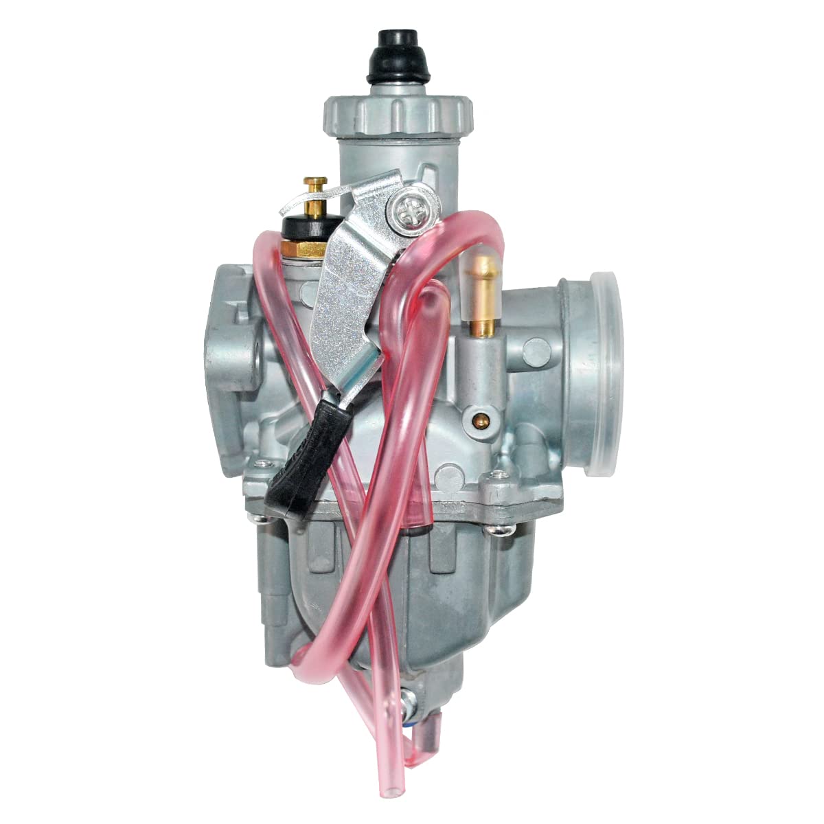 Cylinman Vm22 26Mm Carburetor With Air Filter Intake Fit For Mikuni 110Cc 125Cc 140Cc Dirt Pit Bike Pitpro Ssr Predator Gx200 196Cc 212Cc Clones Mini Bike Go Kart Carb